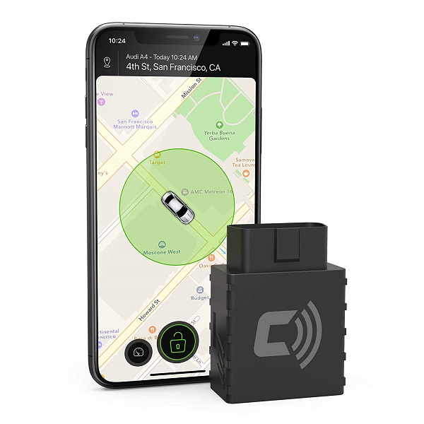 Tracking device for cars with your smart phone
