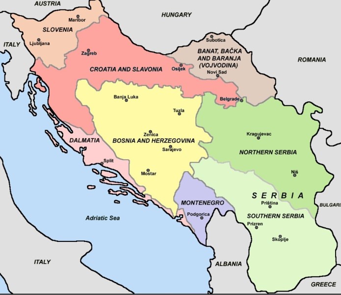 Kingdom of Yugoslavia and Croatia